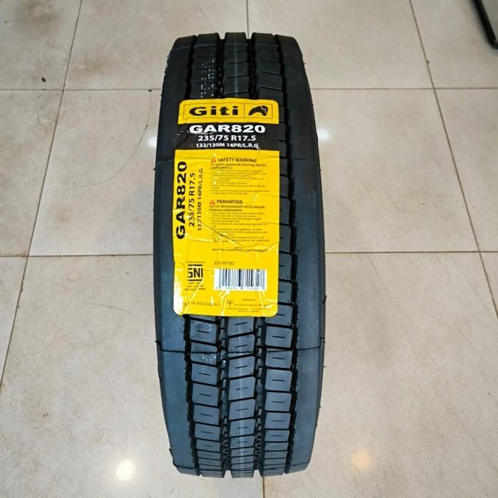 Ban Luar Giti GAR820 235 75 R17.5 Ban Truk dan Bus Tubeless Ring 17,5 Inci