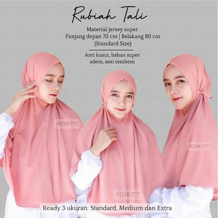 Rubiah Tali S By HIJAB.DOT