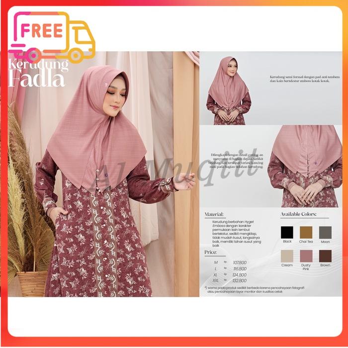 DISKON RABBANI Kerudung Fadla Al-Muqiit.Shop