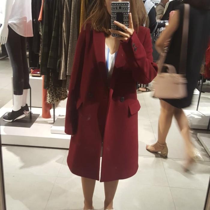 Jaket musim dingin / winter coat / coat zara / winter coat zara