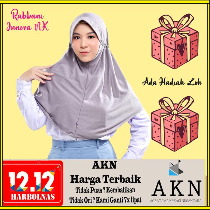 Rabbani Ori - Kerudung Rabbani Sekolah Ori Innova NK Rabbani Hijab