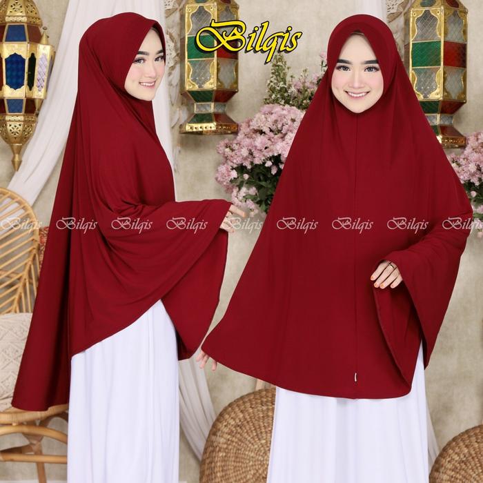 HIJAB BILQIS BERGO SUPER S JUMBO