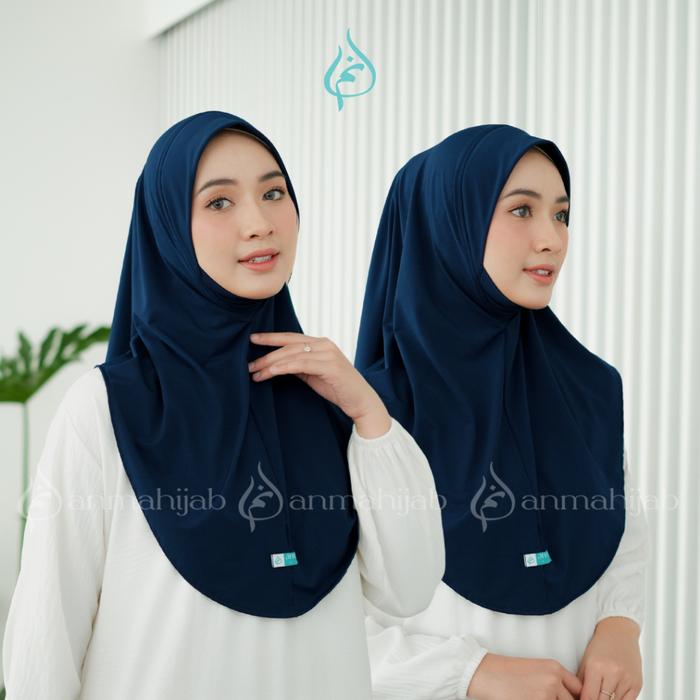 Dyra Instan Premium | Khimar Dagu - By Anmahijab