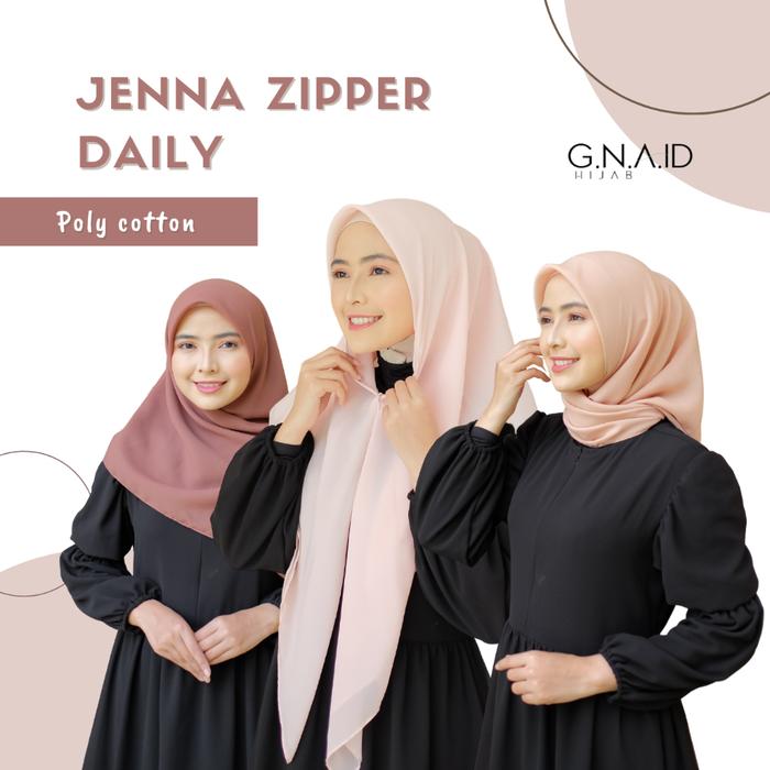 G.N.A.ID - JENNA DAILY ZIPPER POLYCOTTON