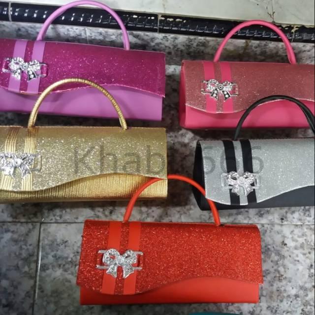 ready stock Tas Pesta Wanita Kondangan Premium Unik Simpel Mewah Murah Elegan Untuk ibu2 remaja baha