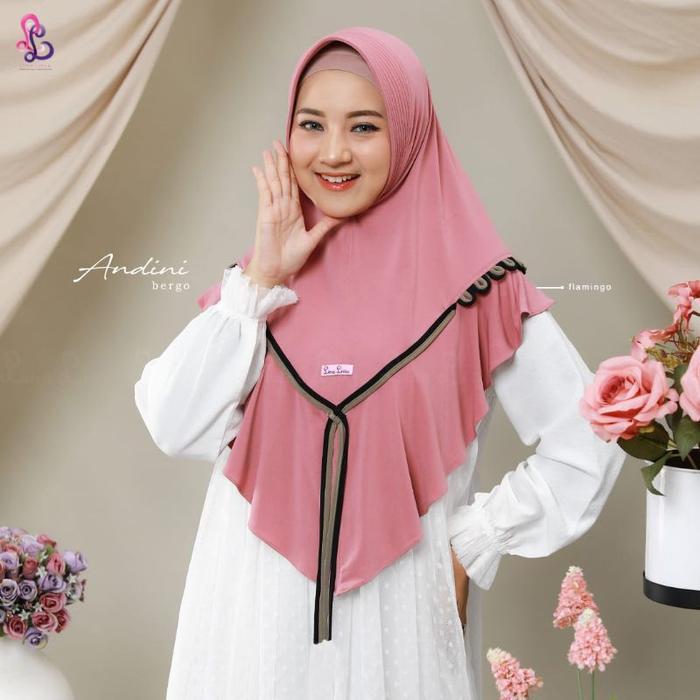 linalivia hijab - jilbab bergo Andini bergo couple
