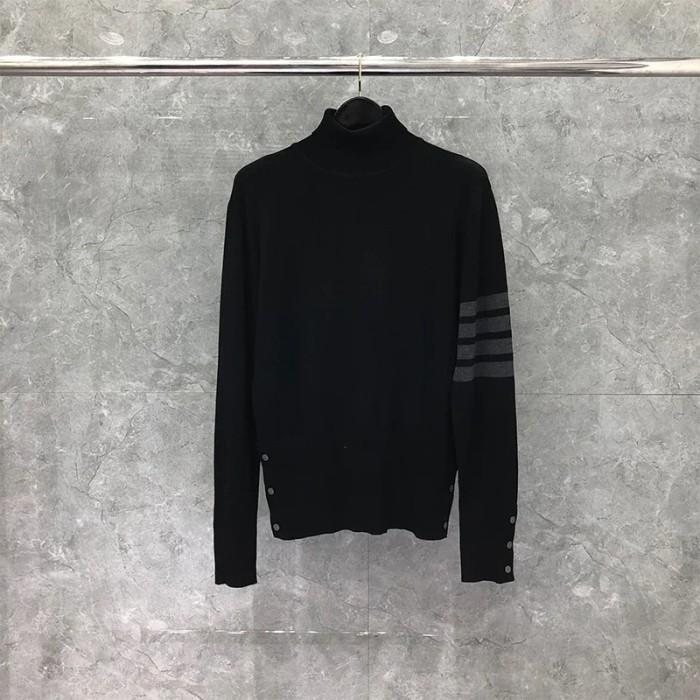 TB THOM Sweaters Male  Autunm Winter Fashion Brand Men's Clothing