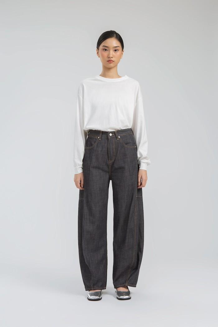 IKYK NEW ARRIVALS 2024 New Daelim Dark Jeans