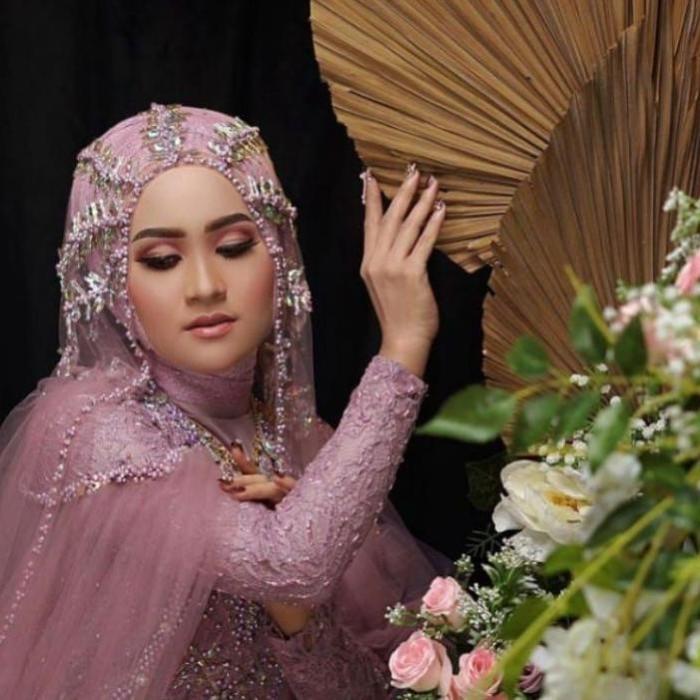 SLAYER PENGANTIN DIAMOND / VEIL PENGANTIN MUTIARA DIAMOND