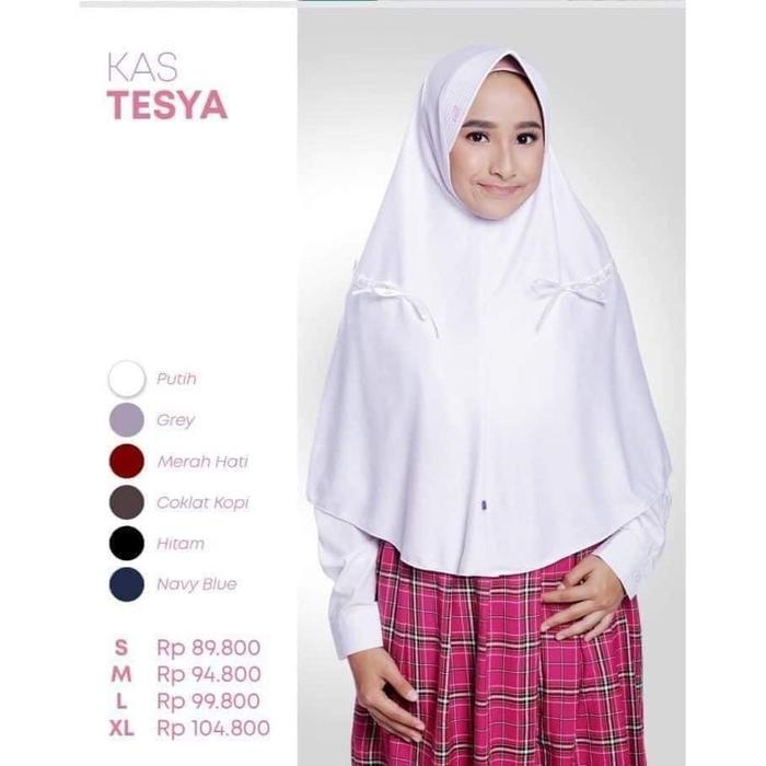 Kerudung Rabbani Tesya DISKON 50% Kerudung rabbani sekolah kerudung