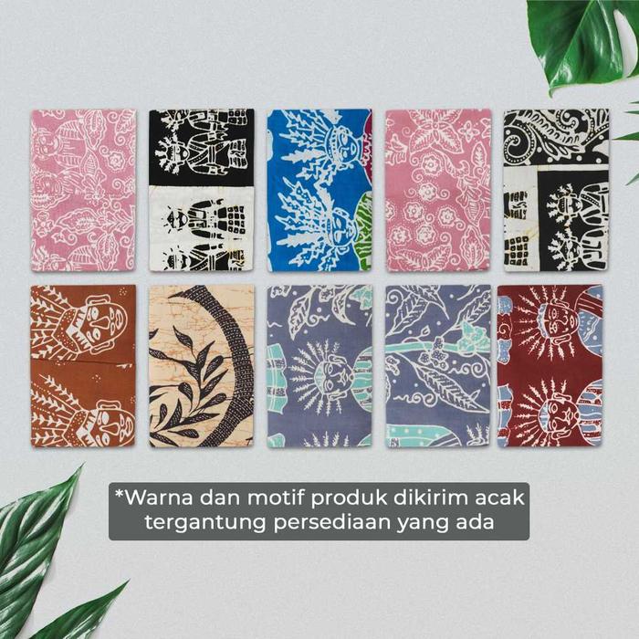 Sewish & Rich Kain Cukin Batik Printing Selendang Betawi - Sr13