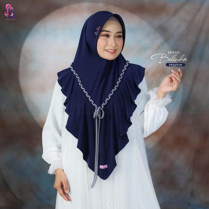 Lina Livia hijab BELINDA bergo