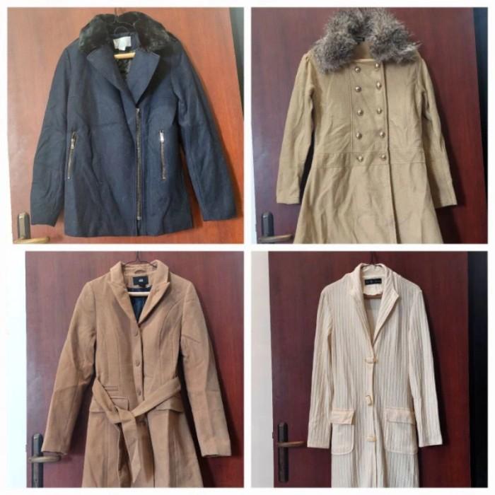 PRELOVED & NEW JAKET WANITA HNM JACKET WINTER COAT OUTERWARE fur bulu