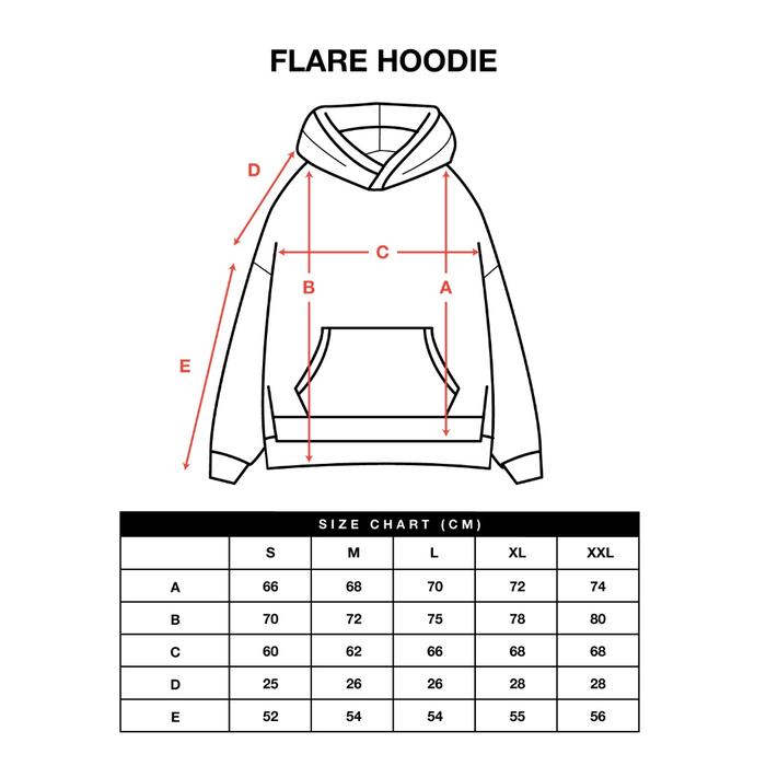 Untckd Flare Hoodie Dark Brown