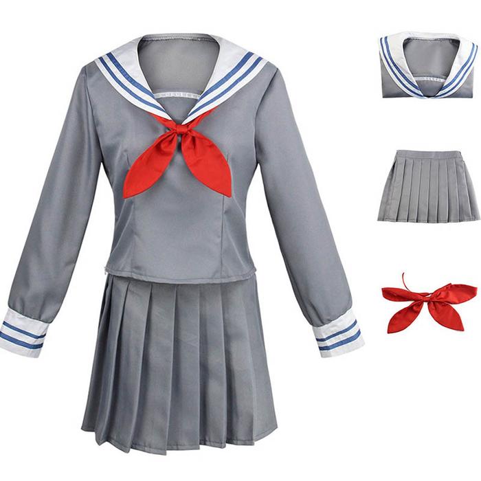 Hoshino Ichika Cosplay Costume JK Uniform Sailor Suit Dress feat JK Uniform Hoshino Ichika Outifts f