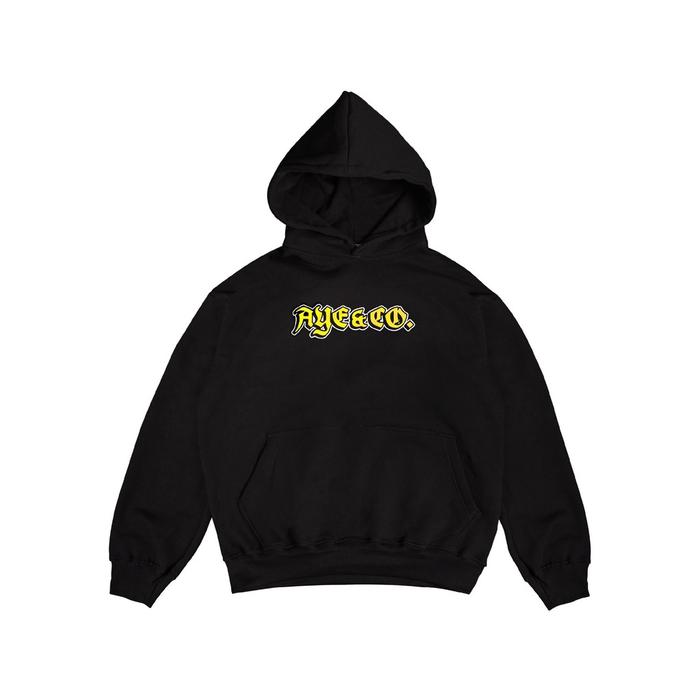 Aye & Co - Lakko Black Pullover Hoodie
