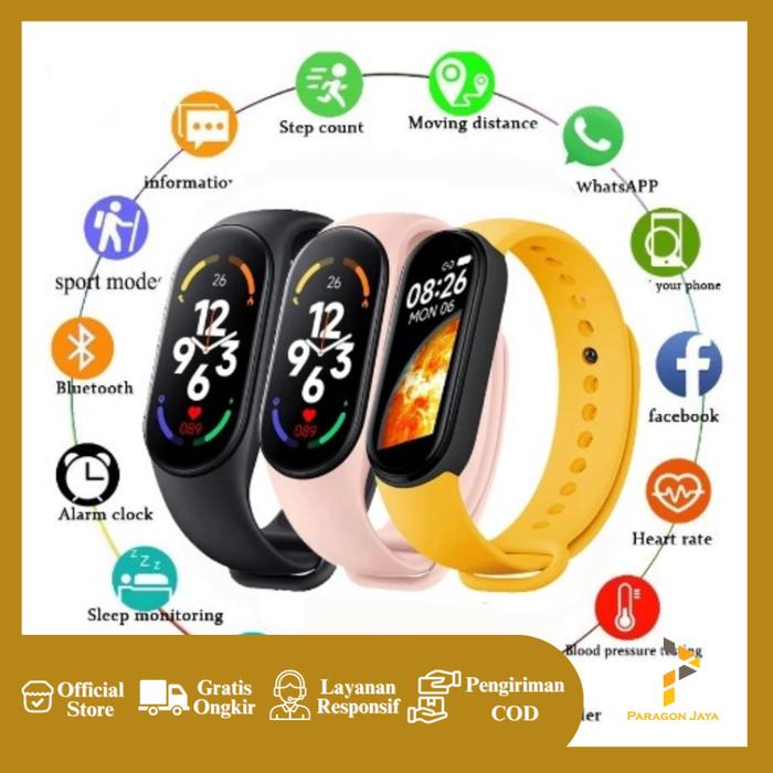 Smart watch M7 NEW Play Music Custom Dials Sport Smartband MaNza ShoP