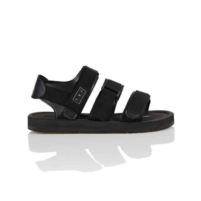 TVF Footwear - Sandals - Reiwal (Black)