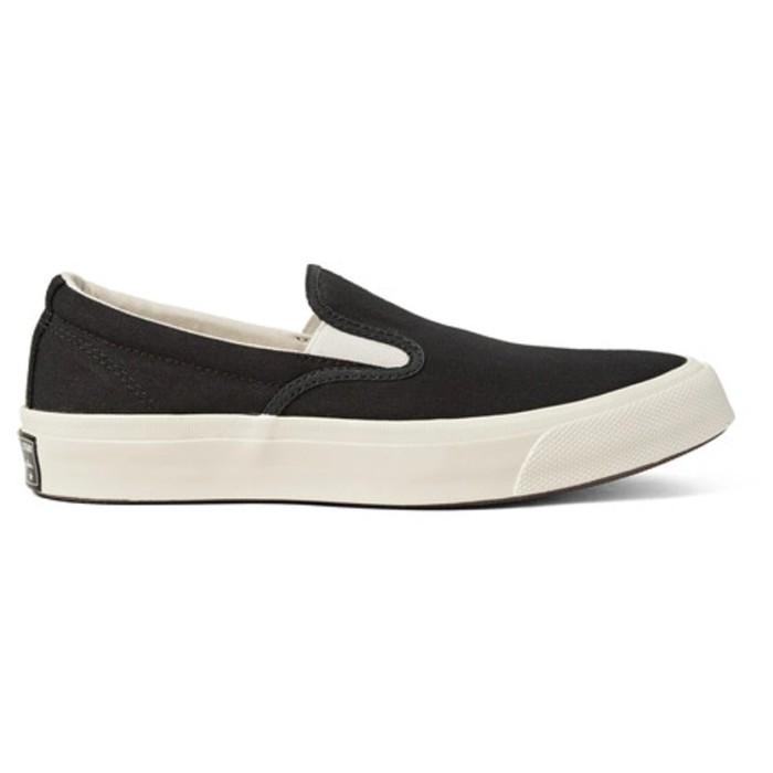 Converse Deck Star Slip On 1970S Black White ( 100% Original BNIB )