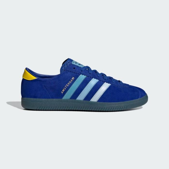 Adidas Amsterdam City Series Blue Yellow ( 100% Original BNIB )