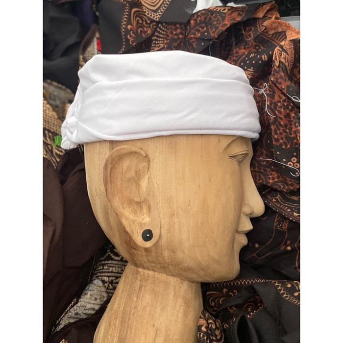 New Trend! Udeng Pemangku/Mangku (model blangkon) #Udeng Jadi Baru