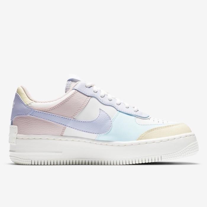 Sepatu Nike WMS Air Force 1 Shadow ' Unicorn' ( 100% Original BNIB )