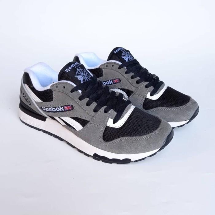 Reebok GL6000 Grey White Black ( 100% Original BNIB )