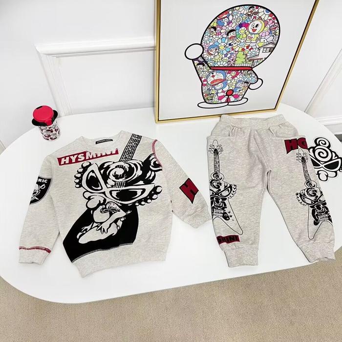 2025 New  Children Clothes Sets Girls Boys Hoodie pants Children Sport Spring Autumn for 2-7 years K