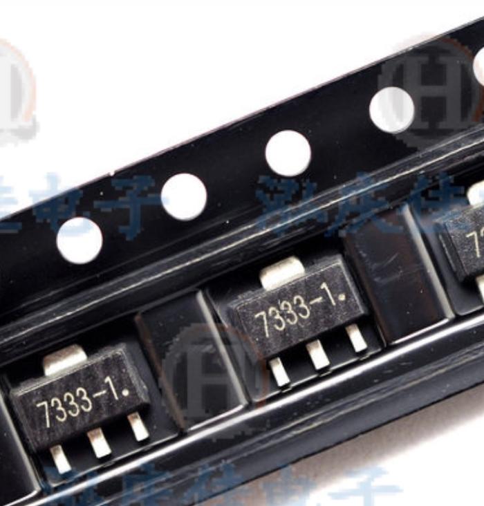 10PCS/LOT HT7333-A HT7333-1 SOT-89 HT7333 7333-1 7333A-1 SOT-89 SMD High current low voltage regu