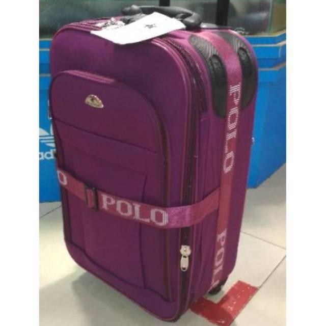 Ready Koper Bahan Koper Kain 20/24 Inch Koper Kokoh Koper Bahan Koper Kanvas Koper 19/20 Inch Inci K