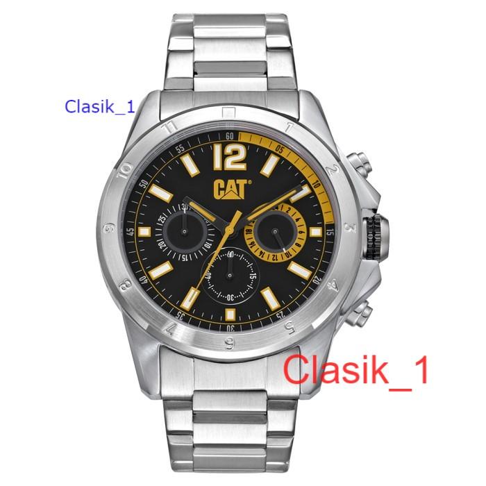 Original 100%!! Jam Tangan CATERPILLAR Pria  CAT YW.143.11.137 Big Twist 24 Chrono Garansi Resmi