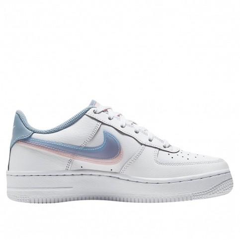 Nike Air Force 1 Low LV8 Double Swoosh Light Armory Blu ( 100% Original BNIB )