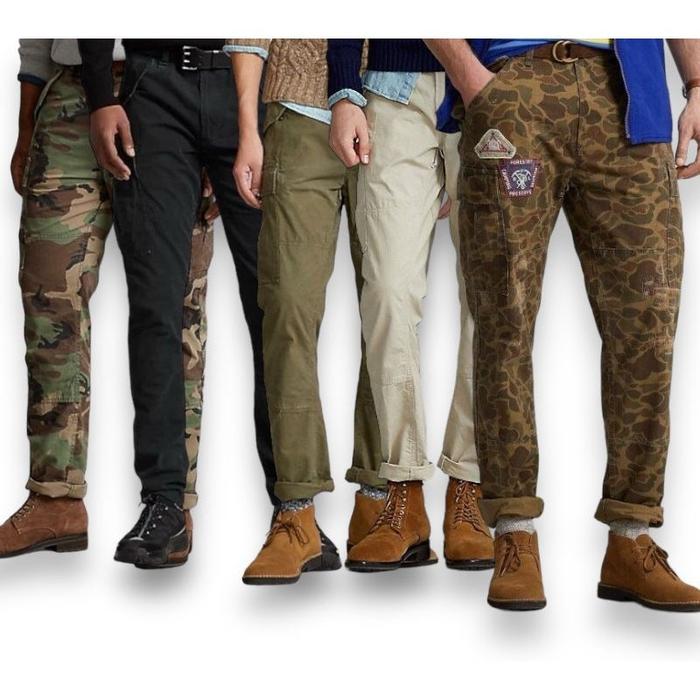 Diskon Cargo Pants Prl | Celana Cargo Panjang Original Prl V2 - Terlaris