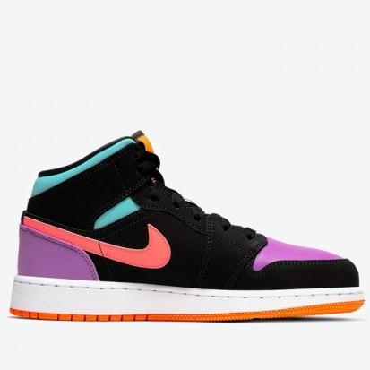 Nike Air Jordan 1 Mid Candy Multicolor ( 100% Original BNIB )
