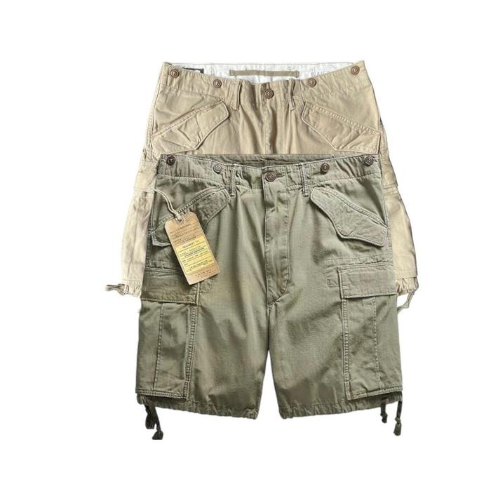 Jual Celana Pendek Cargo Rrl By P*Lo Ralph Lauren Cargo Pants Sisa Export - Termurah
