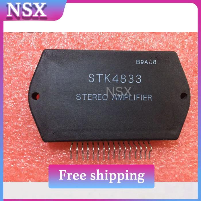 STK4833  STK4853 STK4863 STK4843 STK4913 FREE  NEW AND ORIGINAL MODULE