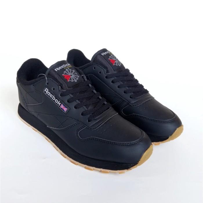 Reebok Classic Leather Black Gum ( 100% Original BNIB )