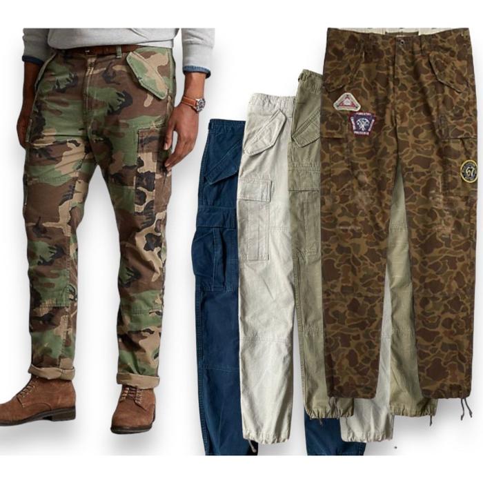 Ready P*L* Cargo Prl / Celana Cargo Panjang Prl Original - Termurah