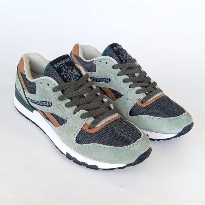 Reebok GL6000 Olive Green Grey ( 100% Original BNIB )