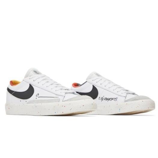 Nike Blazer Low 77 Just Do It White Black ( 100% Original BNIB )