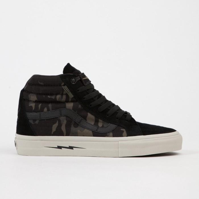 Vans SK8-Hi Notchback Defcon Multicam Jungle Black ( 100% Original BNIB )