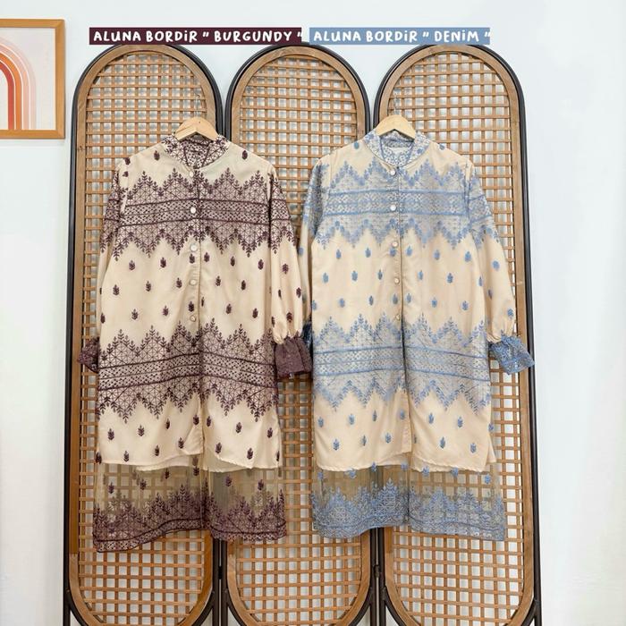 Promo LOCANA LABEL ALUNA TUNIC COD