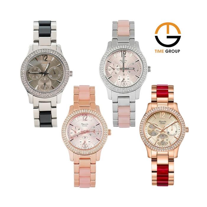 JAM TANGAN WANITA ALEXANDRE CHRISTIE AC2463 AC 2463 BF STAINLESS STEEL