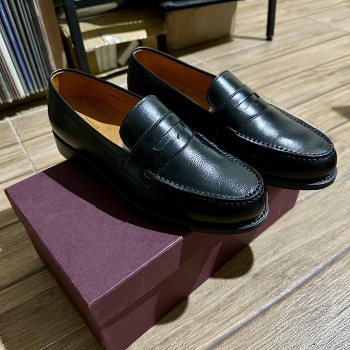 Fortuna Shoes Penny Loafers Vibram Sole Complete Set