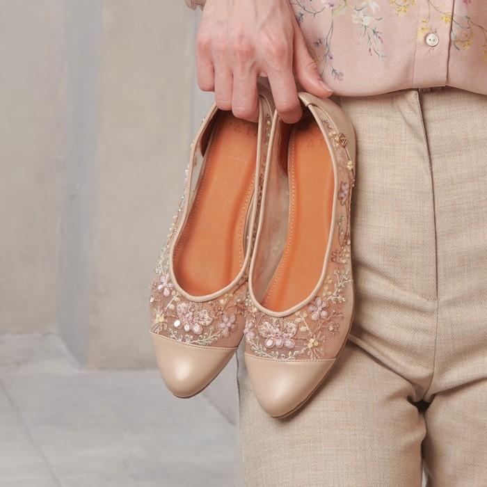 VAIA Sepatu Flat Wanita Isvara
