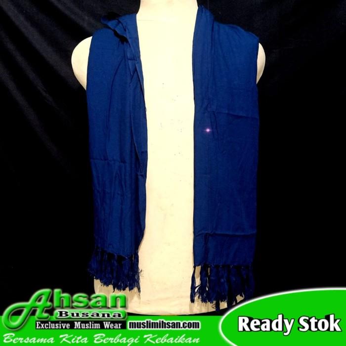 Sorban Polos Biru Dongker