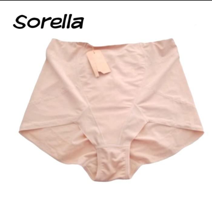 PREMIUM KORSET CELANA SORELLA SEAMLESS BADAN (WACOAL MAIDENFORM TRIUMPH ZARA