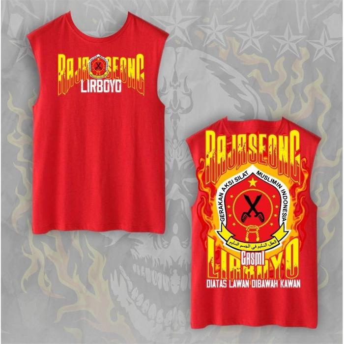 Kaos Singlet Pagar Nusa Raja Seong Gasmi Lirboyo 1