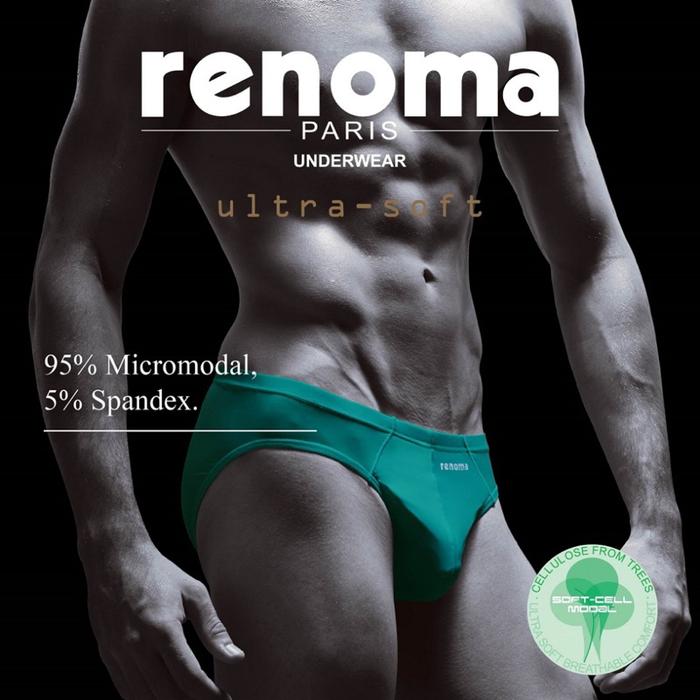 RENOMA ULTRA SOFT TANGA BRIEF RENOMA ULTRA SOFT / CELANA DALAM MICROMODAL RENOMA MICROMODAL TANGA BR