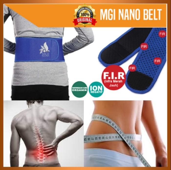 PREMIUM Nano Belt Mgi Korset Terapi Kesehatan/Korset Kesehatan Ampuh
